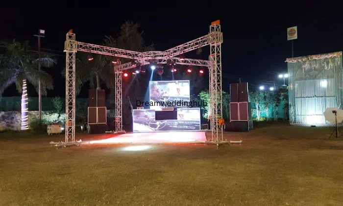 OM DJ  light and sound